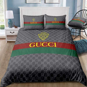 GG7 / US Twin GG7 Gucci Bed Set \ Duvet Cover Set