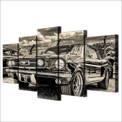 Image of Size1 / Unframed 1965 Ford Mustang GT350H Tribute