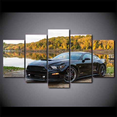 Image of Size1 / Unframed Roush Ford Mustang