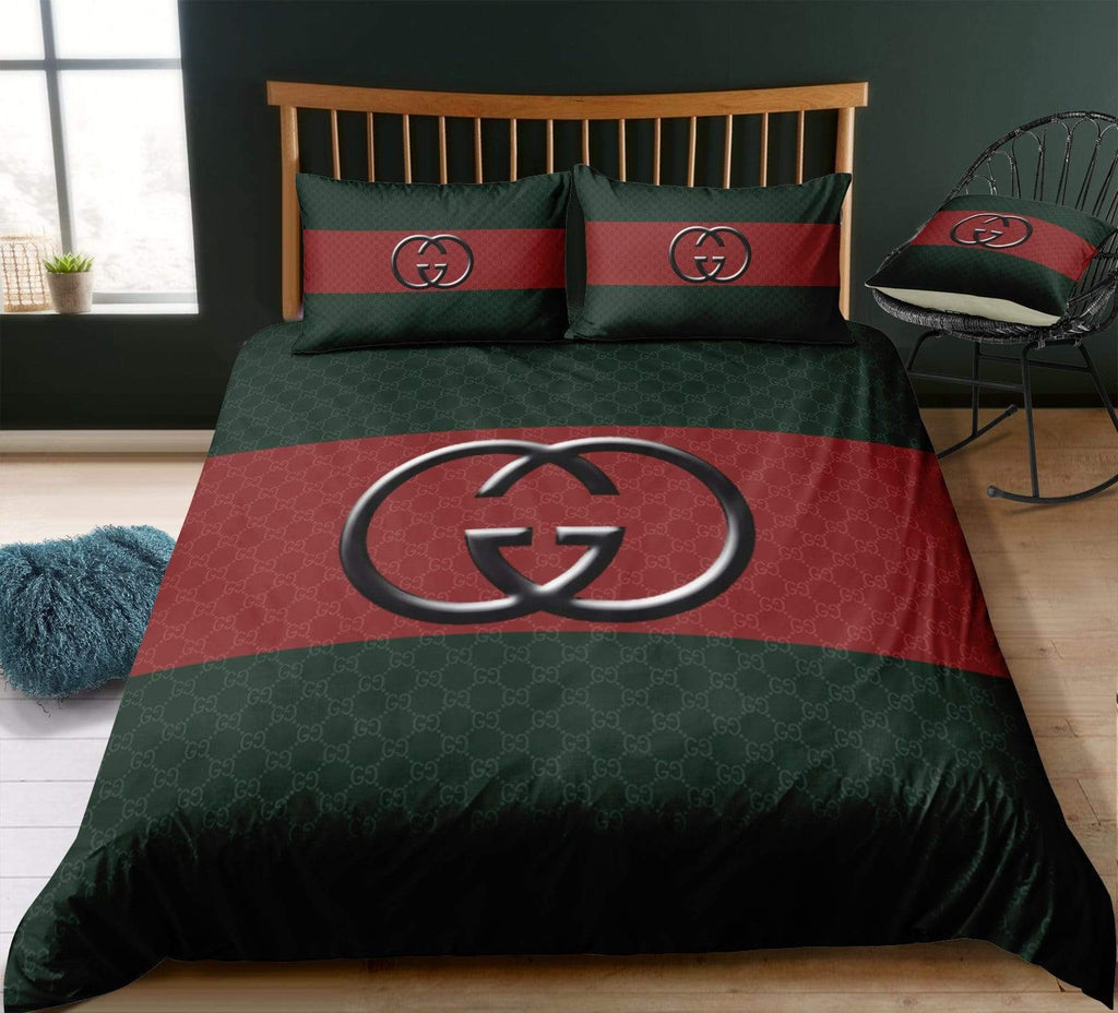 GG2 / US Twin GG2 Gucci Bed Set \ Duvet Cover Set