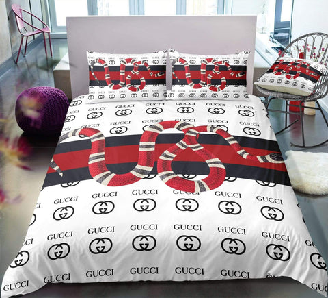GG3 / US Twin GG3 Gucci Bed Set \ Duvet Cover Set