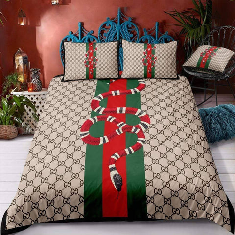 GG9 / US Twin GG9 Gucci Bed Set \ Duvet Cover Set
