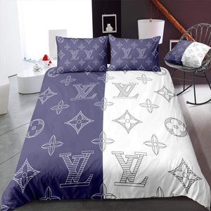 LV0 Louis Vuitton Bedding \ Duvet Cover Set