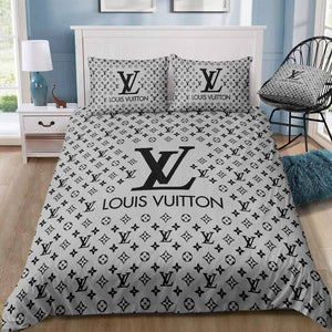 Louis Vuitton Rainbow Bedding Set