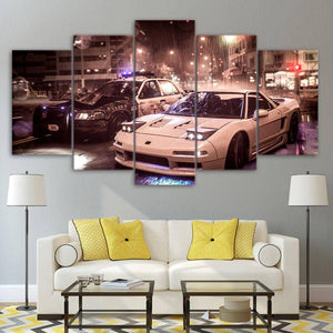Size1 / Framed City Storm Police Chase with NSX