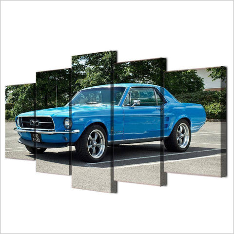 Image of Size1 / Unframed 1950's Ford Mustang