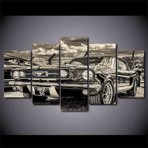 Size1 / Unframed 1965 Ford Mustang GT350H Tribute