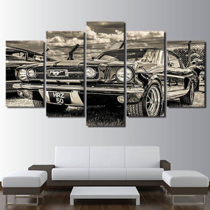 Size2 / Framed 1965 Ford Mustang GT350H Tribute