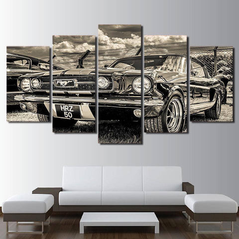 Image of Size2 / Framed 1965 Ford Mustang GT350H Tribute