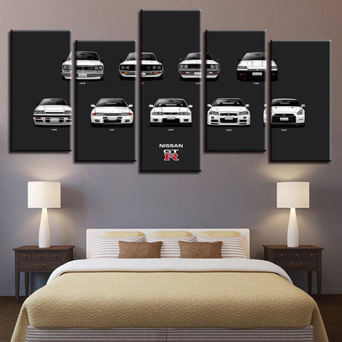 Style1 / Size1 / Unframed Evolution of the GT-R UNCUT