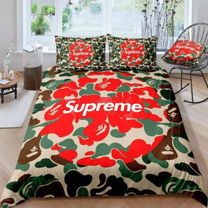 bape supreme bedroom set