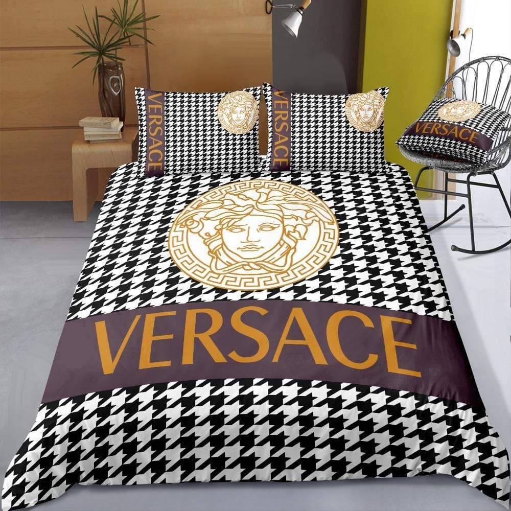 VERSACE13 / US Twin VERSACE 13 Bed Set \ Duvet Cover Set