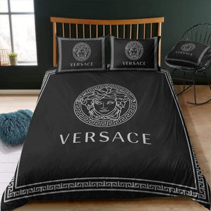 VERSACE15 / US Twin VERSACE 15 Bed Set \ Duvet Cover Set