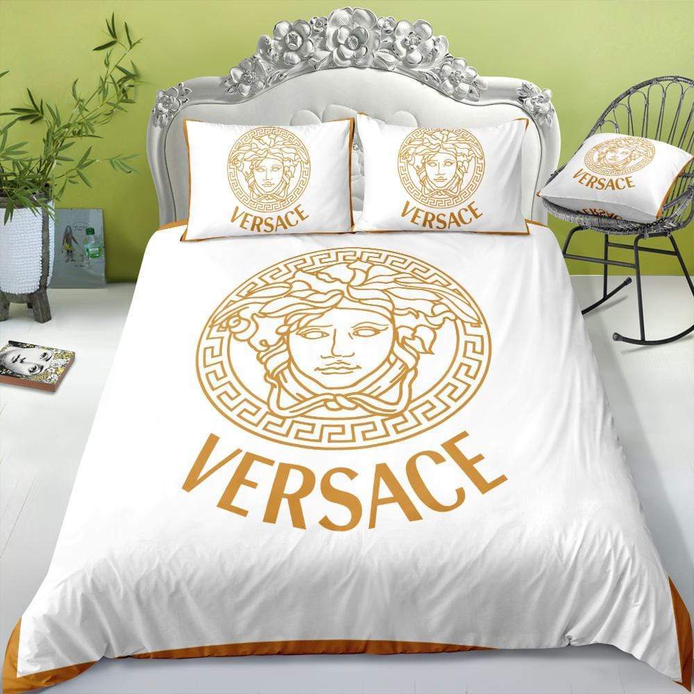 VERSACE2 / US Twin Versace 2 Bed Set \ Duvet Cover Set