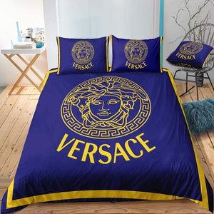VERSACE8 / US Twin VERSACE 8 Bed Set \ Duvet Cover Set